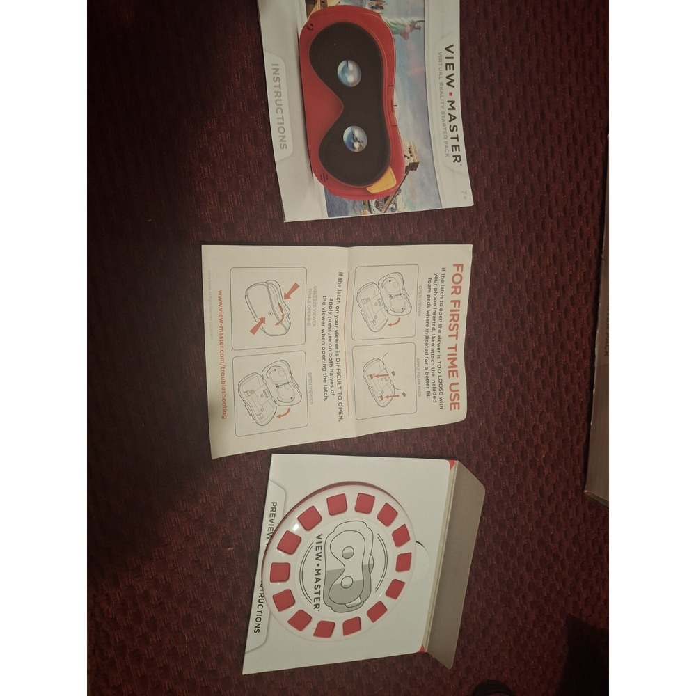 View Master Virtual Reality Starter Pack - Picture 7 of 7